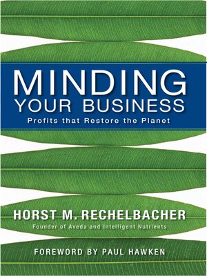 cover image of Minding Your Business